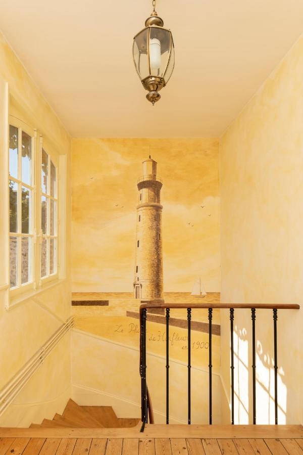 Bed and Breakfast Jane'Laur - Honfleur Exteriér fotografie