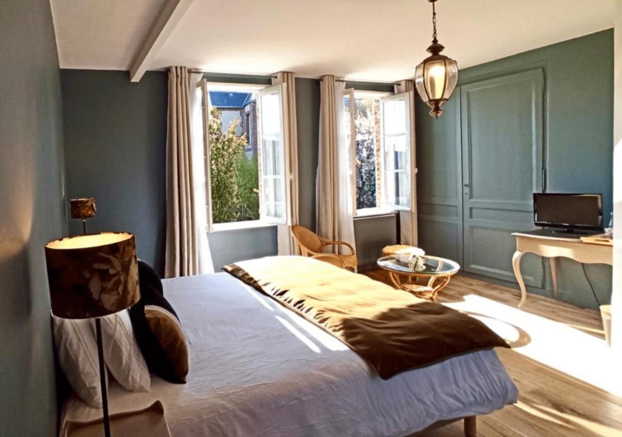 Bed and Breakfast Jane'Laur - Honfleur Exteriér fotografie