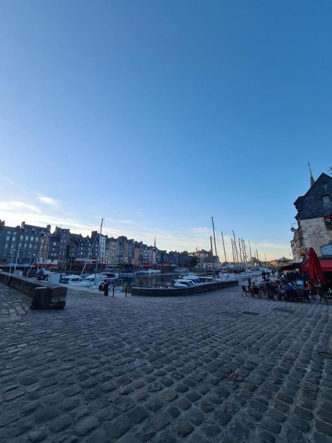 Bed and Breakfast Jane'Laur - Honfleur Exteriér fotografie