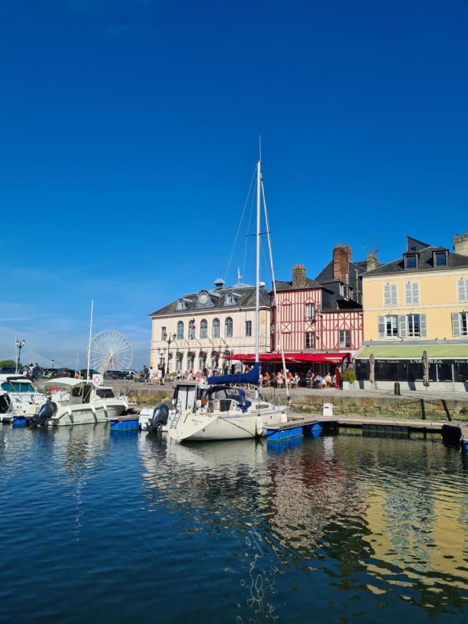 Bed and Breakfast Jane'Laur - Honfleur Exteriér fotografie
