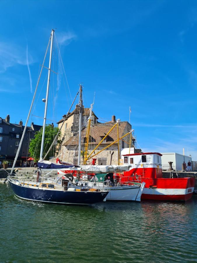 Bed and Breakfast Jane'Laur - Honfleur Exteriér fotografie
